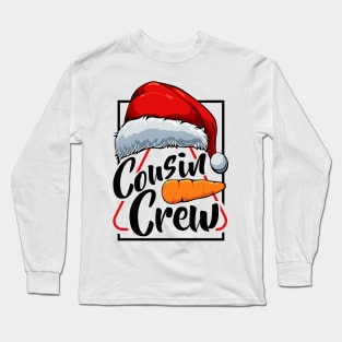 Christmas Snowman Long Sleeve T-Shirt